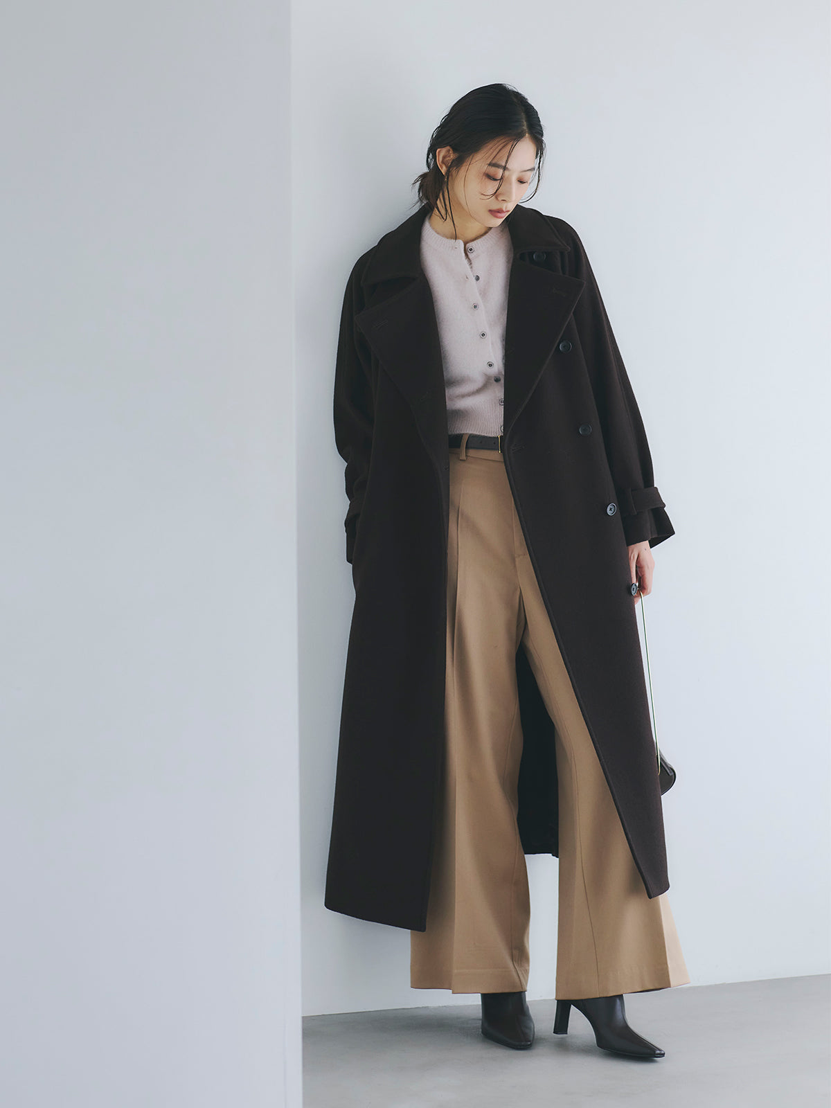 ラクーンフォックスショートカーディガン