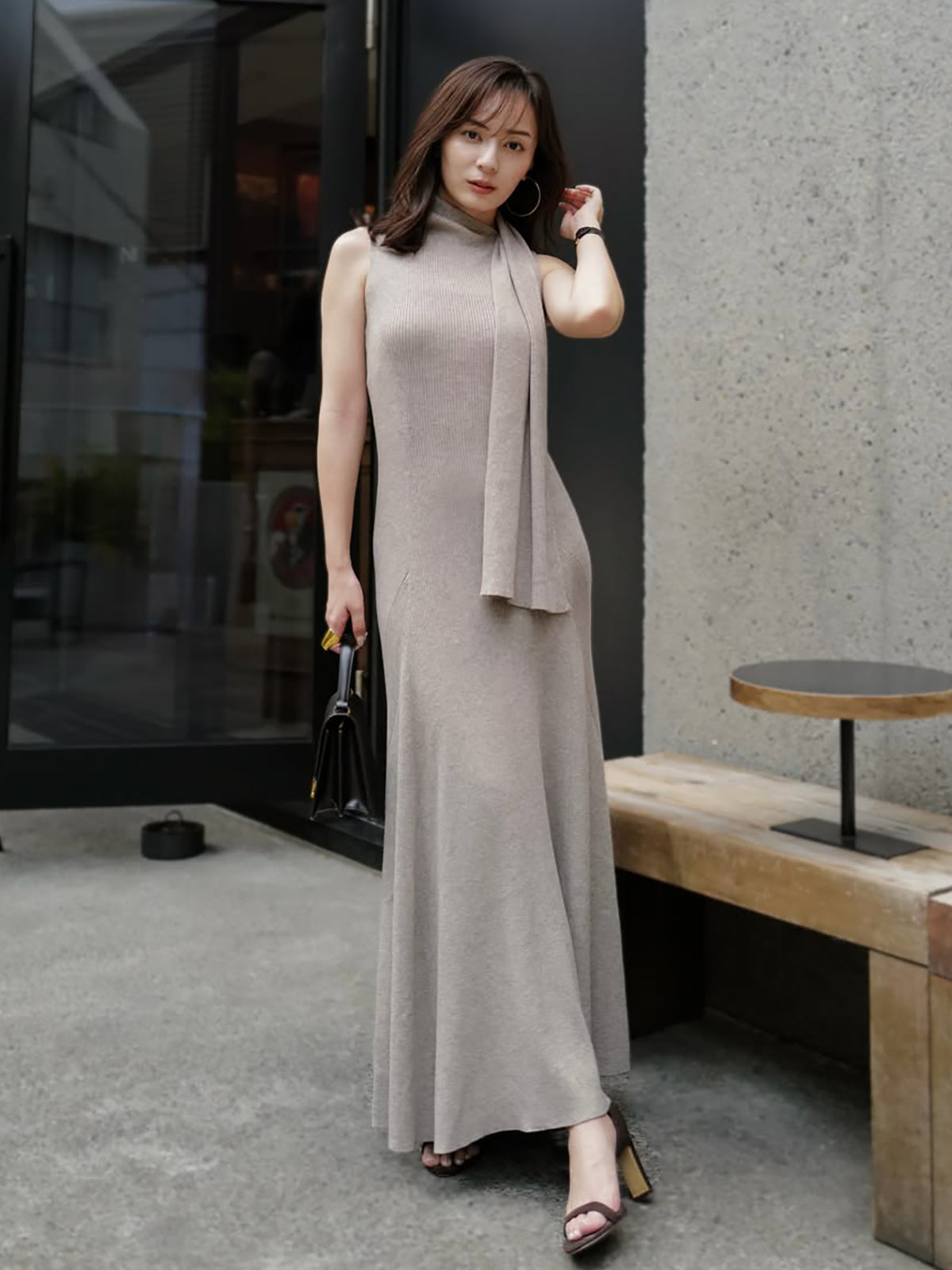 Director:154cm COLOR:BEIGE SIZE:1