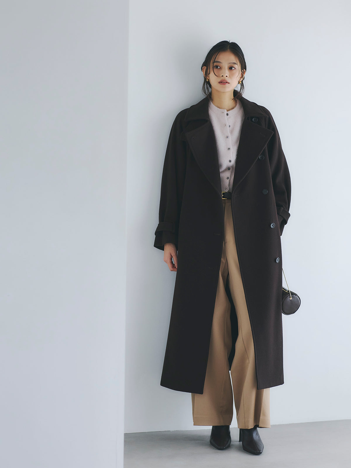 ラクーンフォックスショートカーディガン