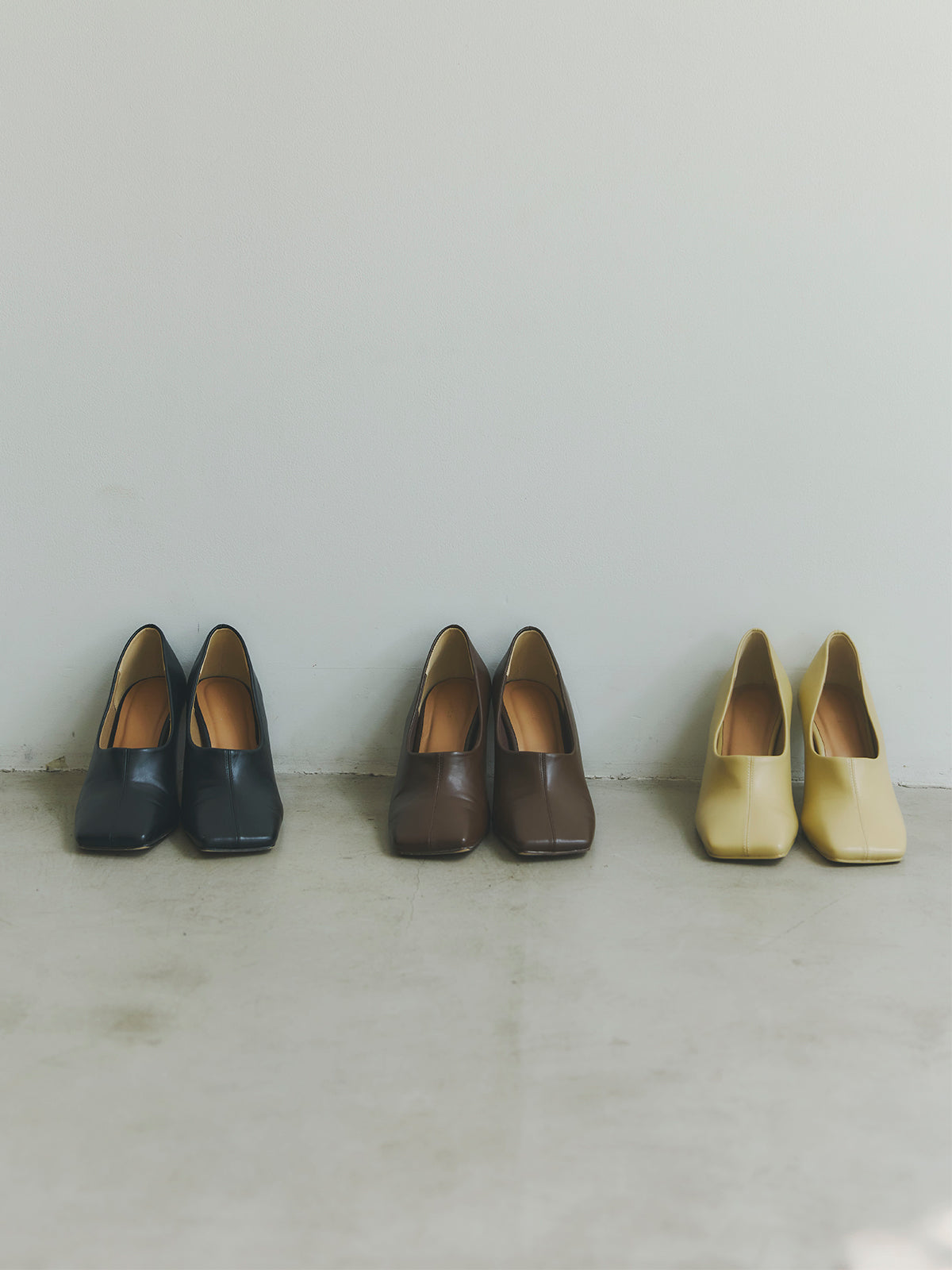 Square Toe Pumps