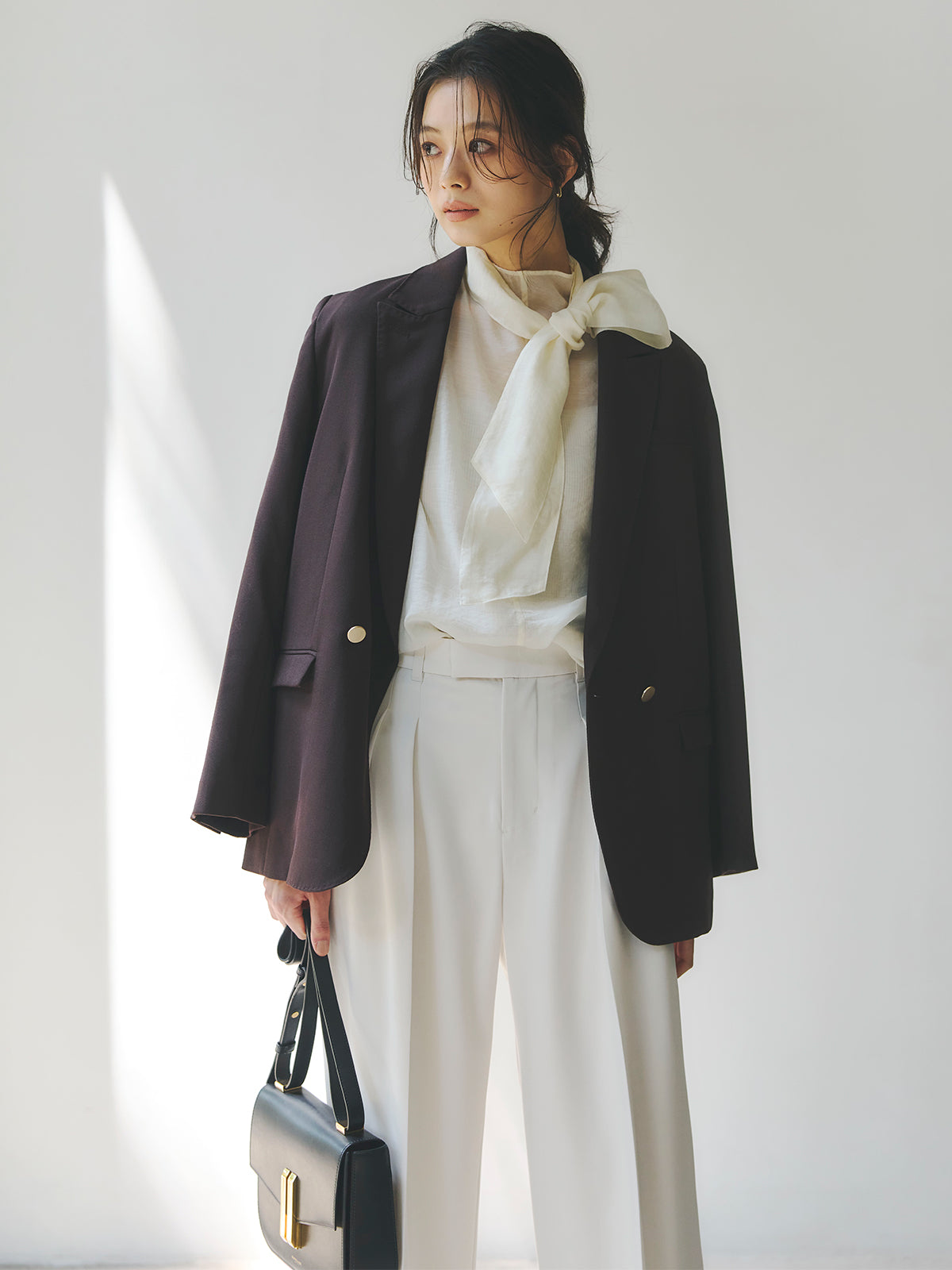 ベーシックダブルジャケット