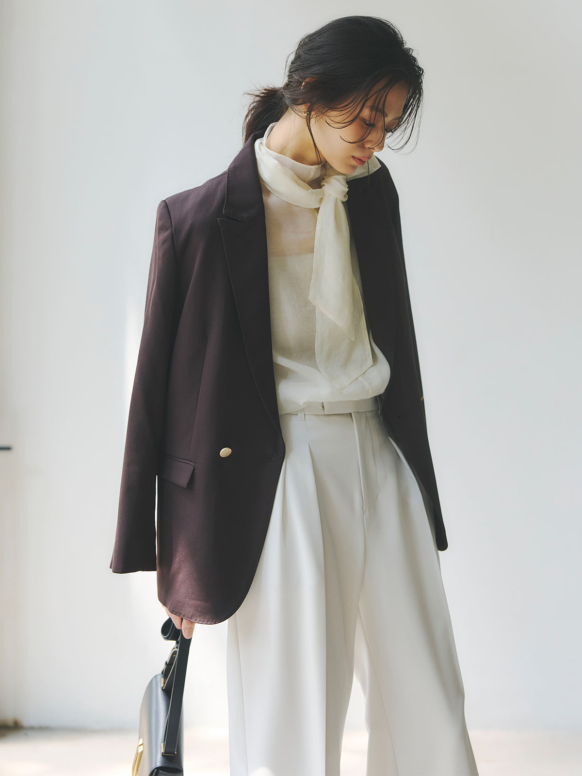 ベーシックダブルジャケット