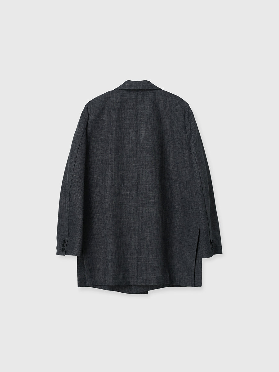 メッシュロングスリットジャケット