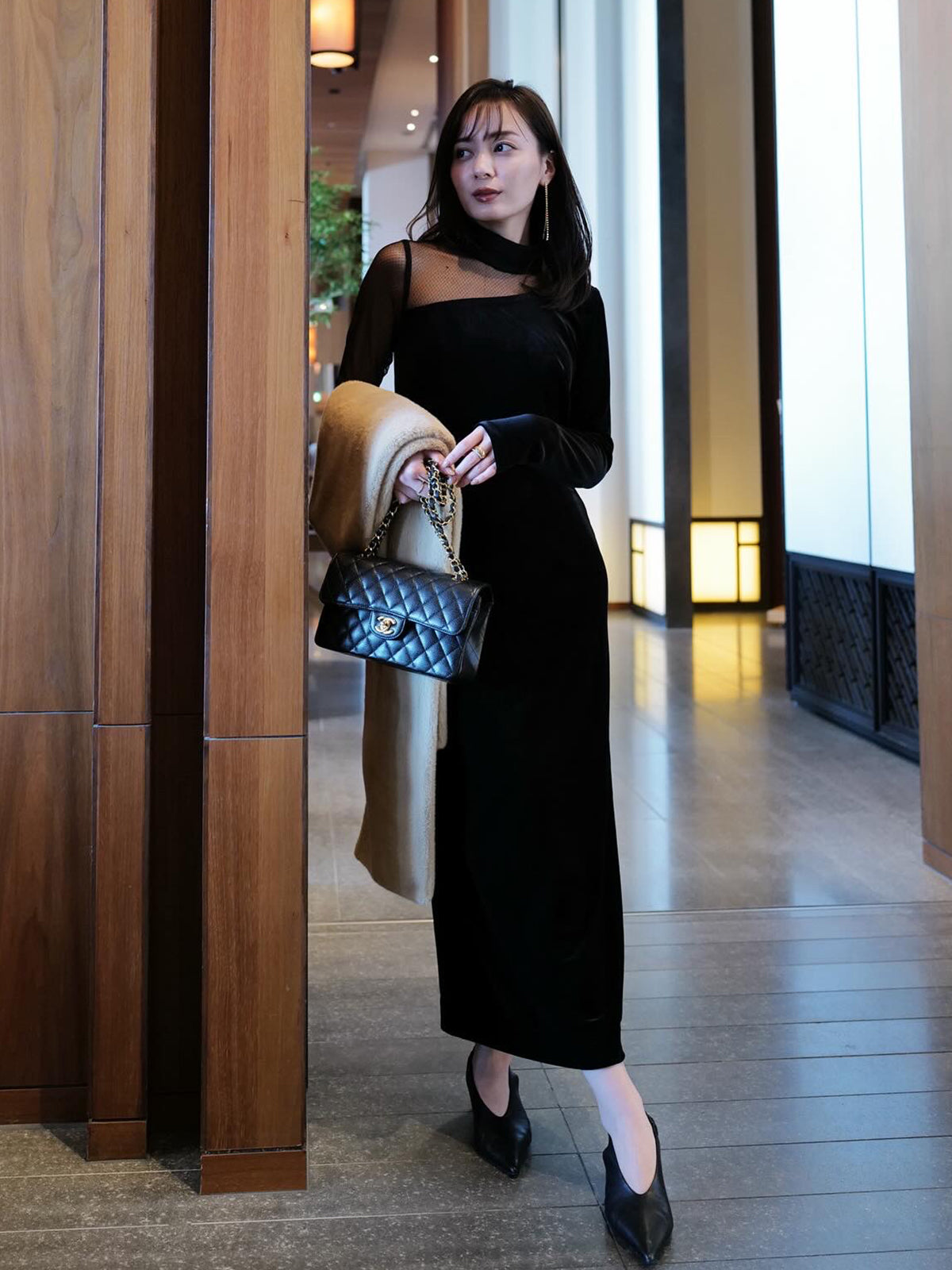 Director:154cm COLOR:BLACK SIZE:1