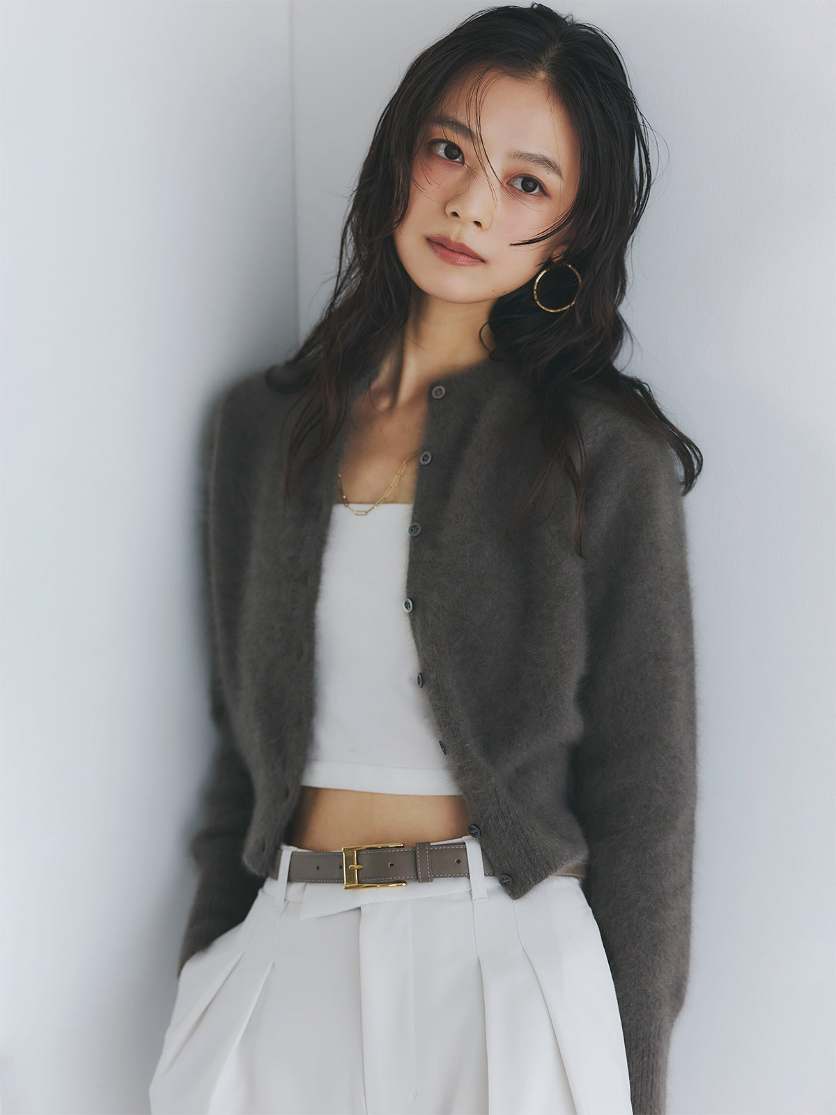 ラクーンフォックスショートカーディガン