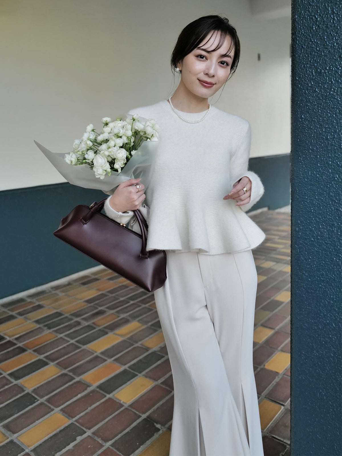 Director:154cm COLOR:IVORY SIZE:1