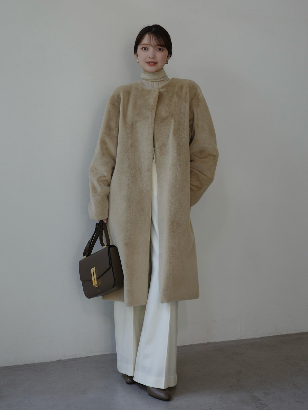 PR:156cm COLOR:BEIGE SIZE:1