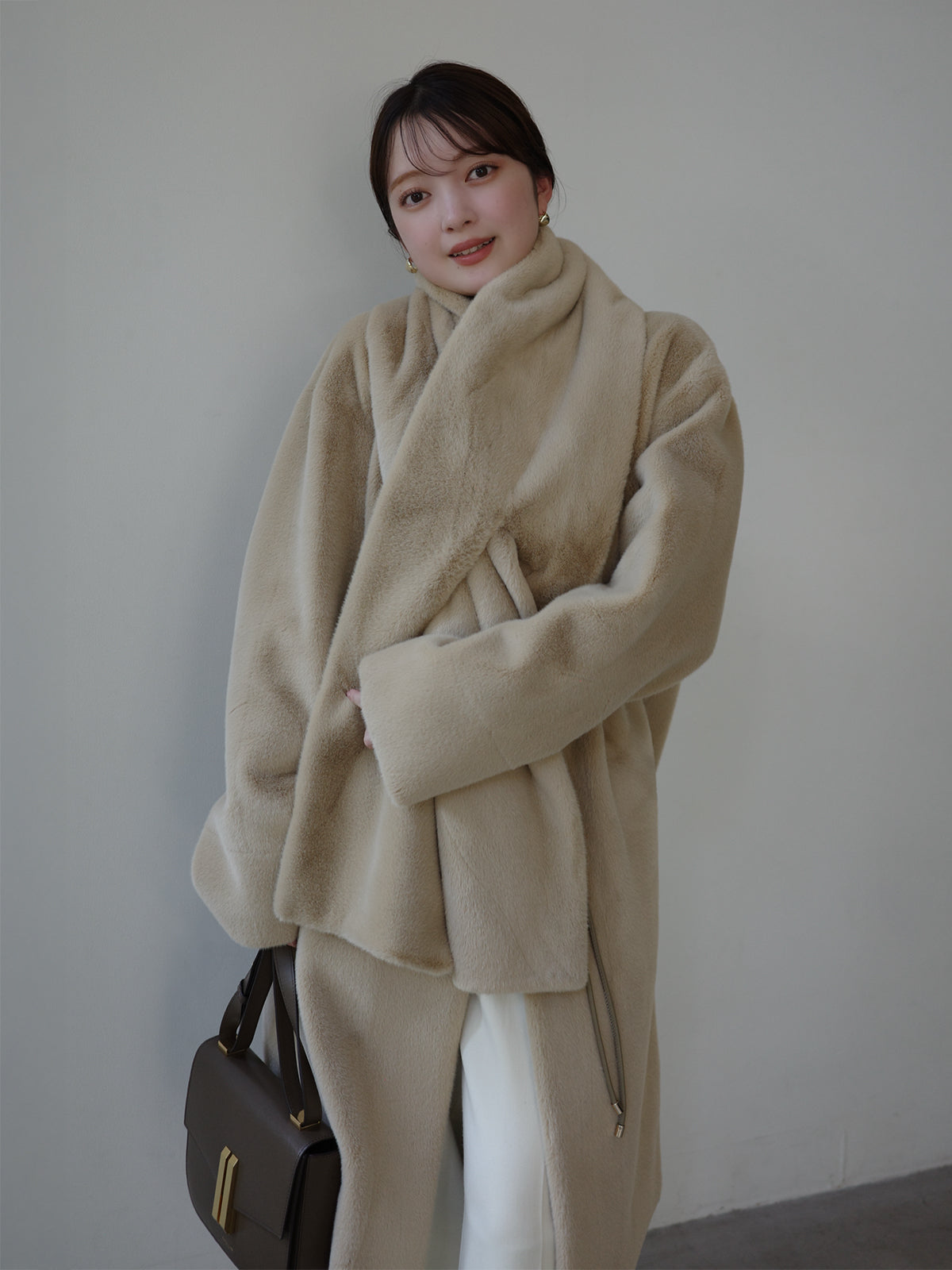 PR:156cm COLOR:BEIGE SIZE:F