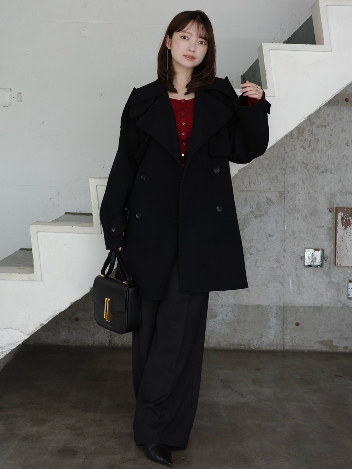 PR:156cm COLOR:BLACK SIZE:F