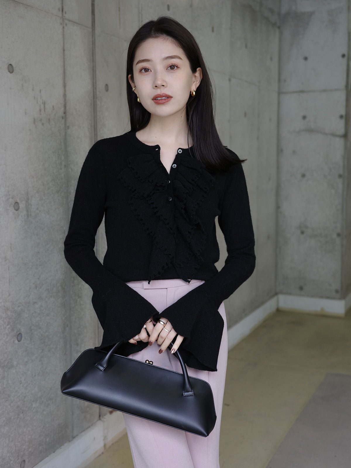 PR:157cm COLOR:BLACK SIZE:F