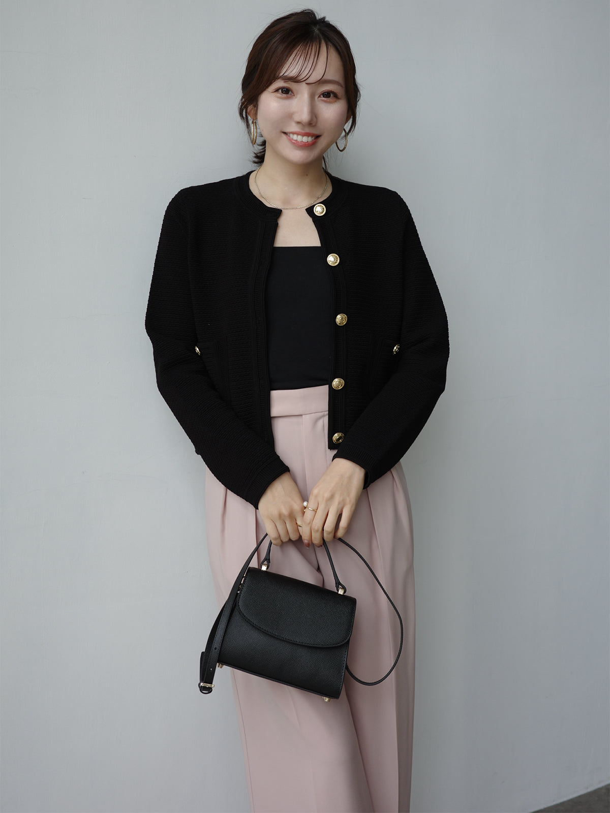 PR:162cm COLOR:BLACK SIZE:1