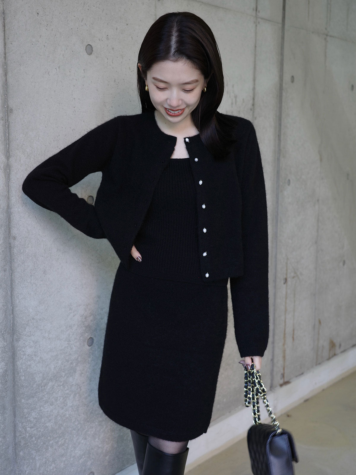 ヤクウールニットセット