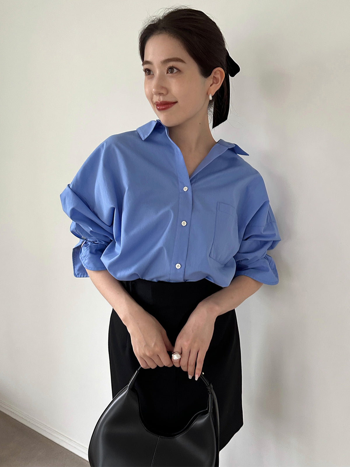 PR:157cm COLOR:BLUE SIZE:F