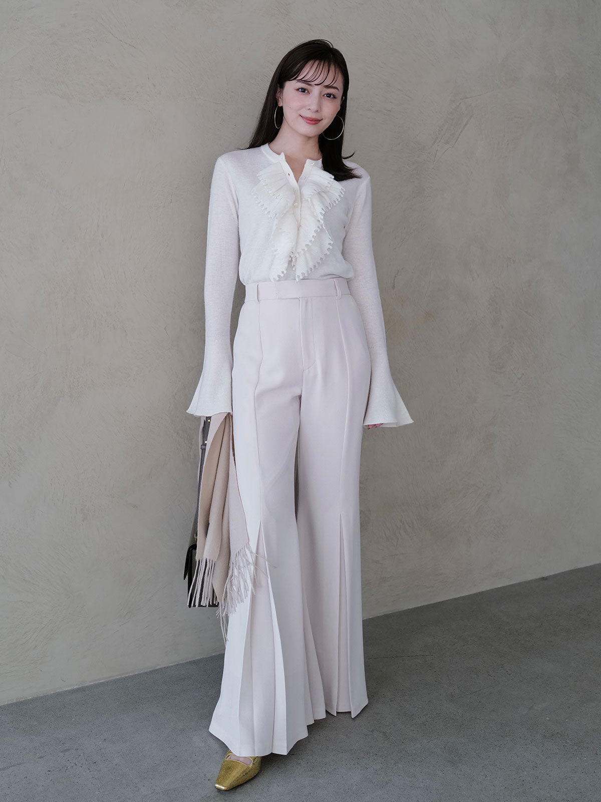 Director:154cm COLOR:ECRU SIZE:1