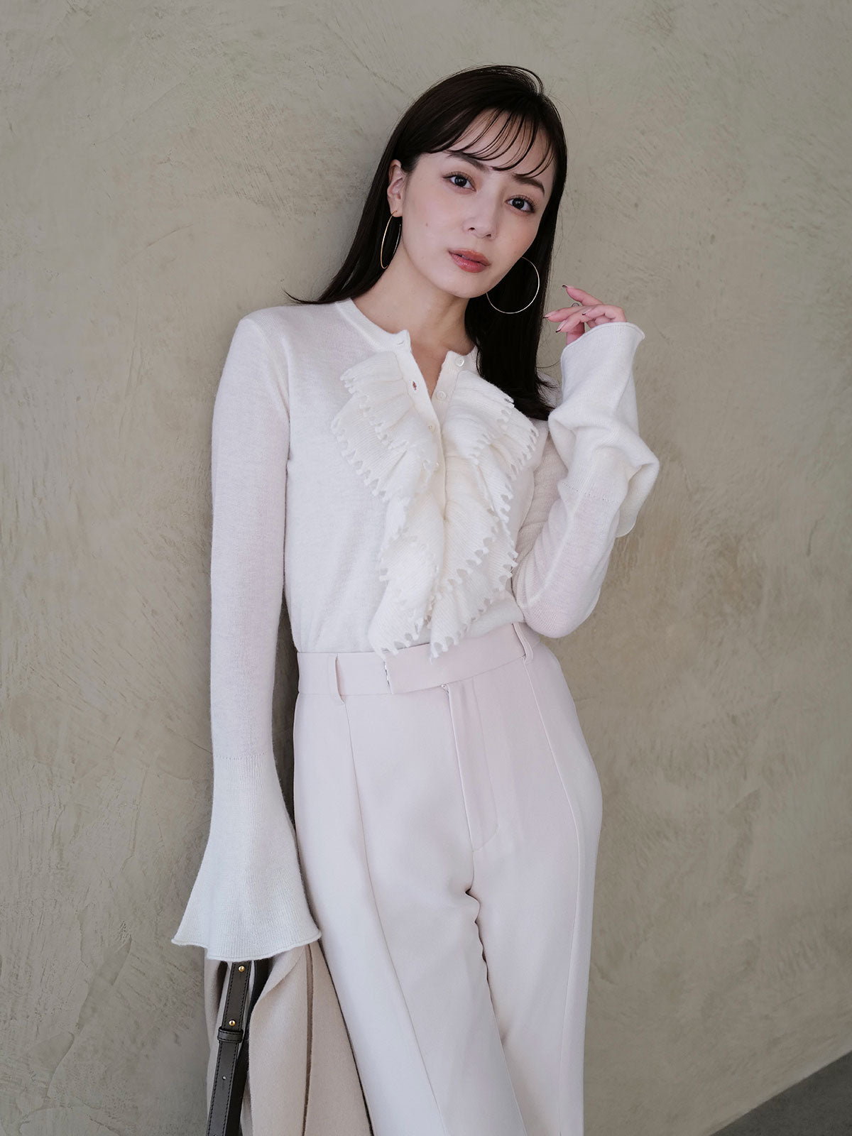 Director:154cm COLOR:IVORYSIZE:F