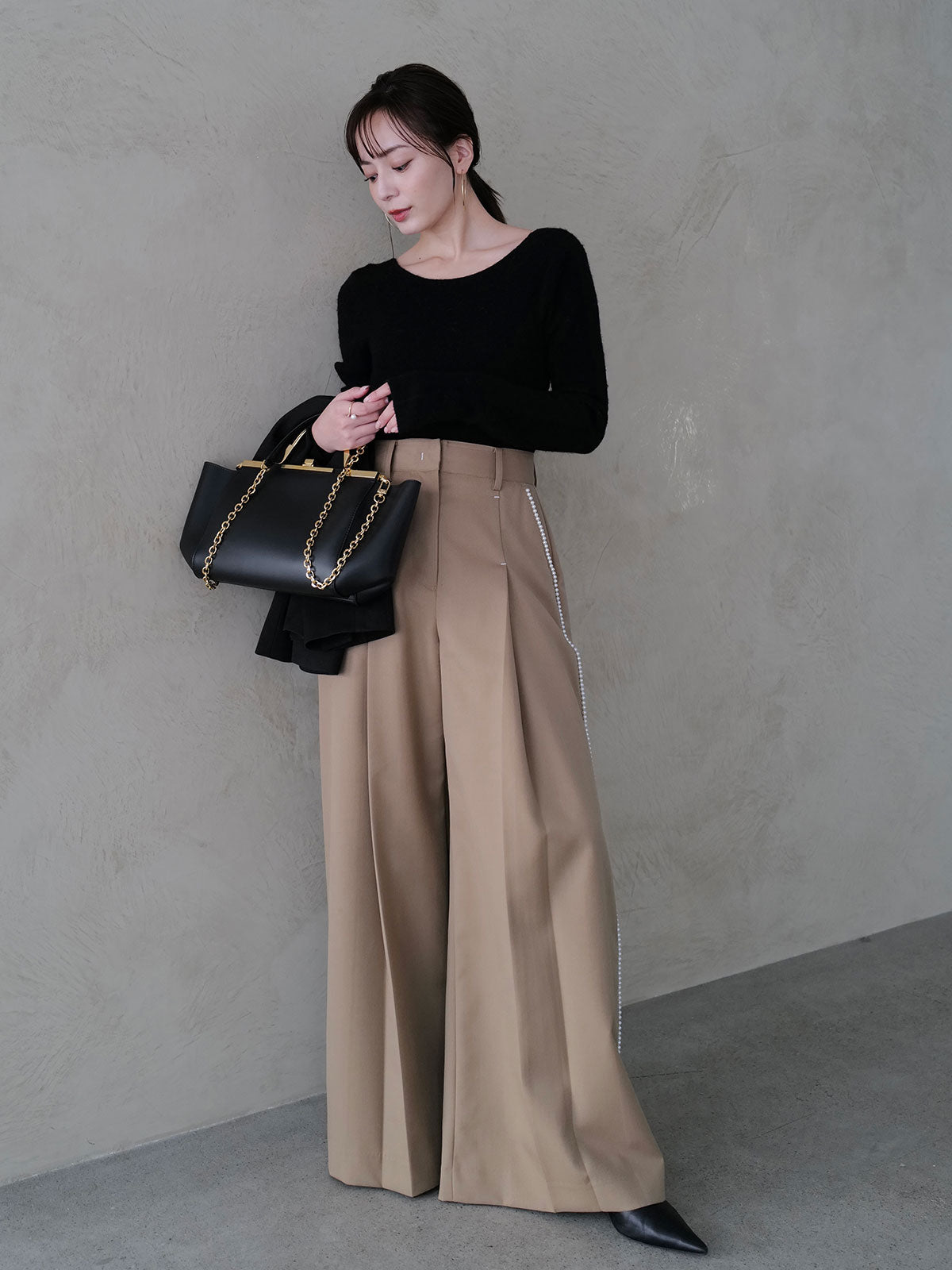 Director:154cm COLOR:BEIGE SIZE:1