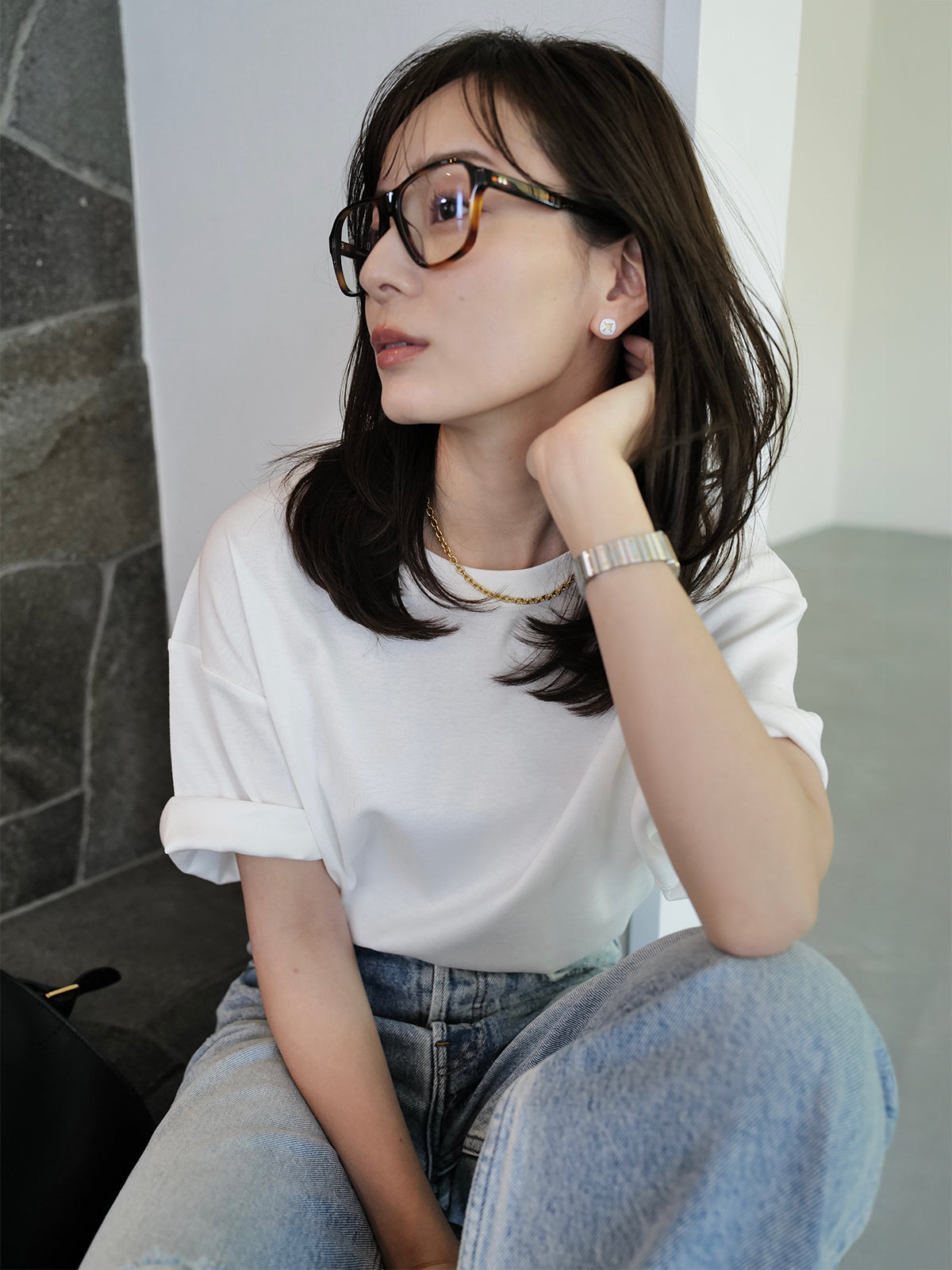 Director:154cm COLOR:WHITE SIZE:F