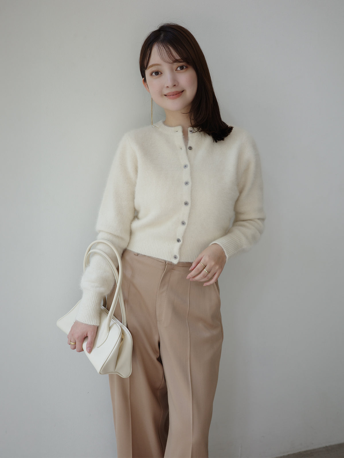 ラクーンフォックスショートカーディガン