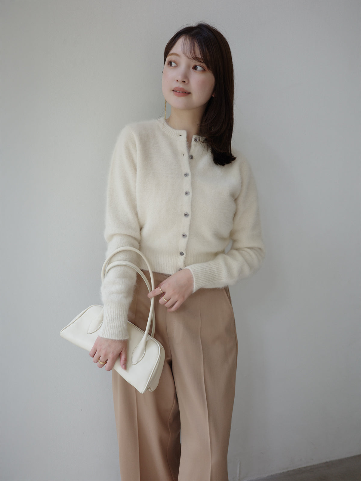 ラクーンフォックスショートカーディガン