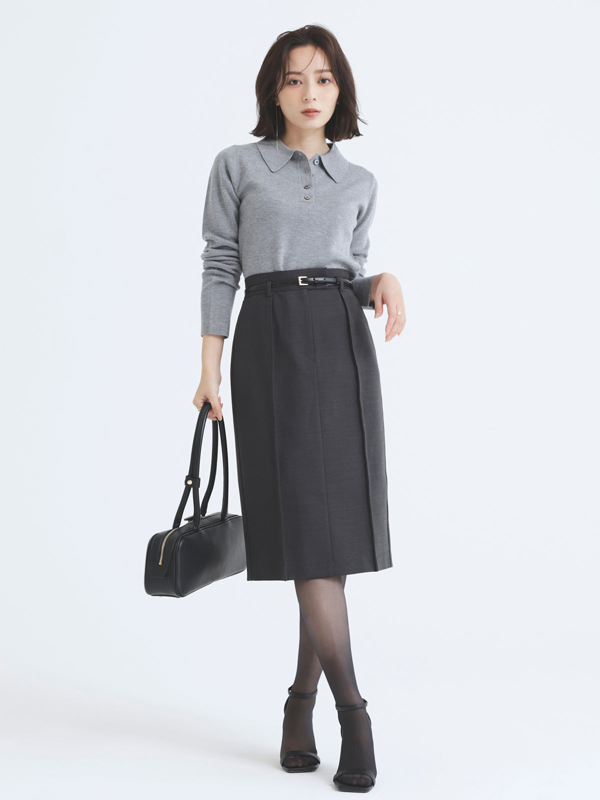 플레인 나로 벨트