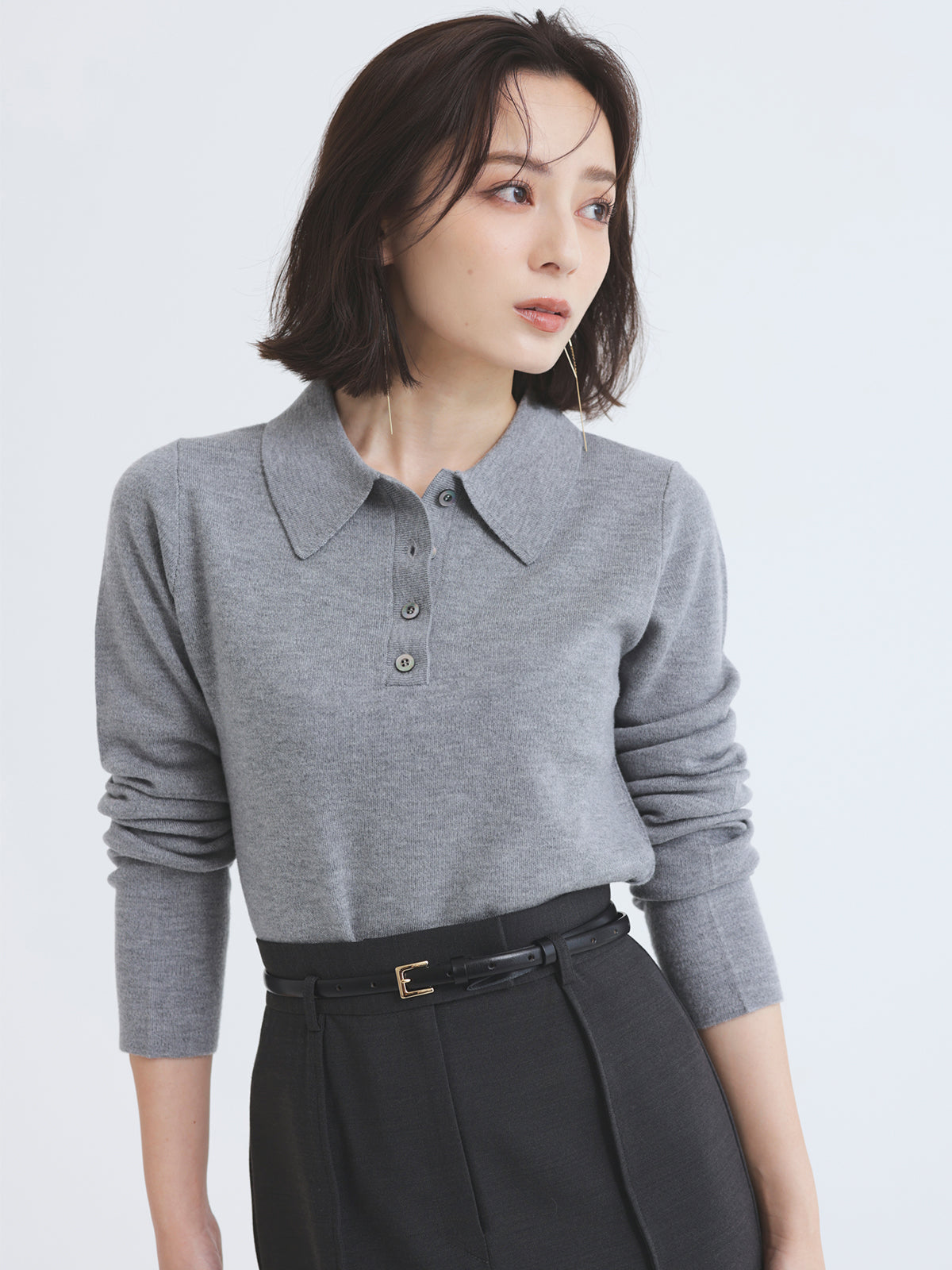 플레인 나로 벨트