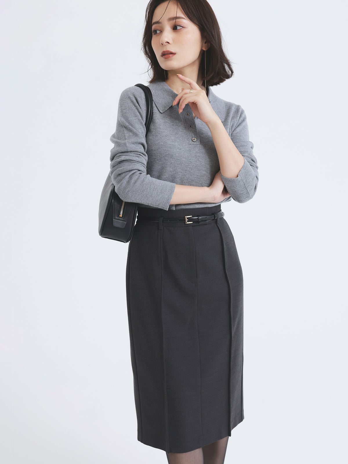 플레인 나로 벨트