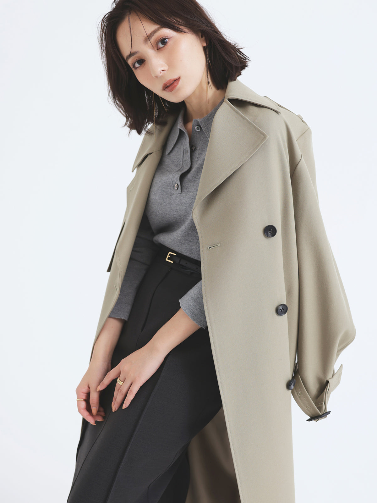 플레인 나로 벨트