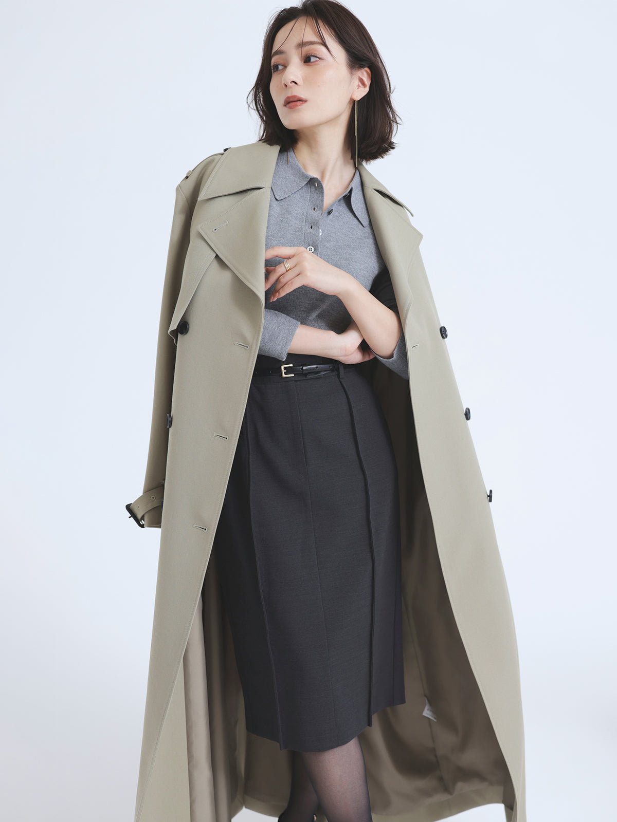 플레인 나로 벨트