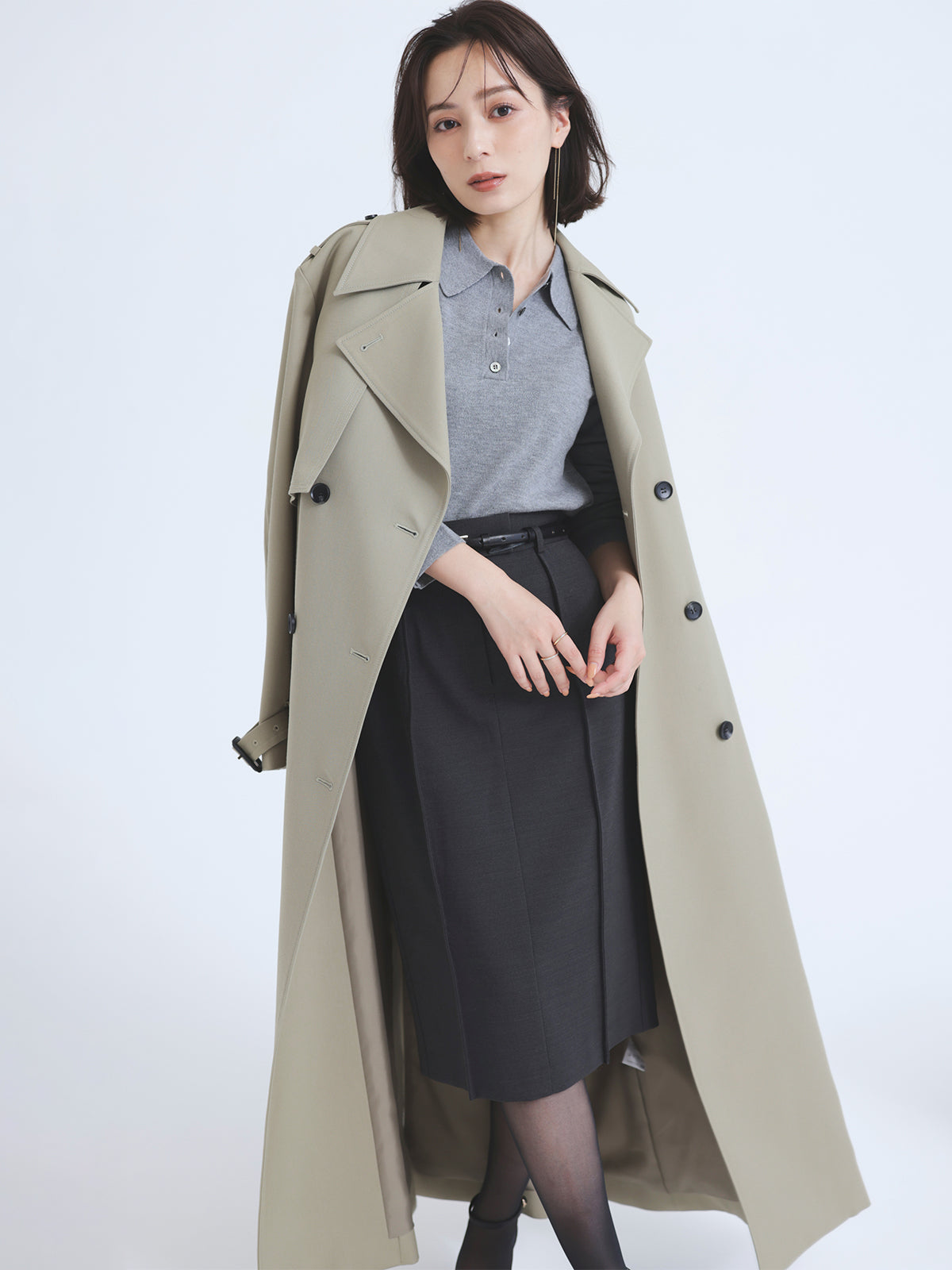 플레인 나로 벨트