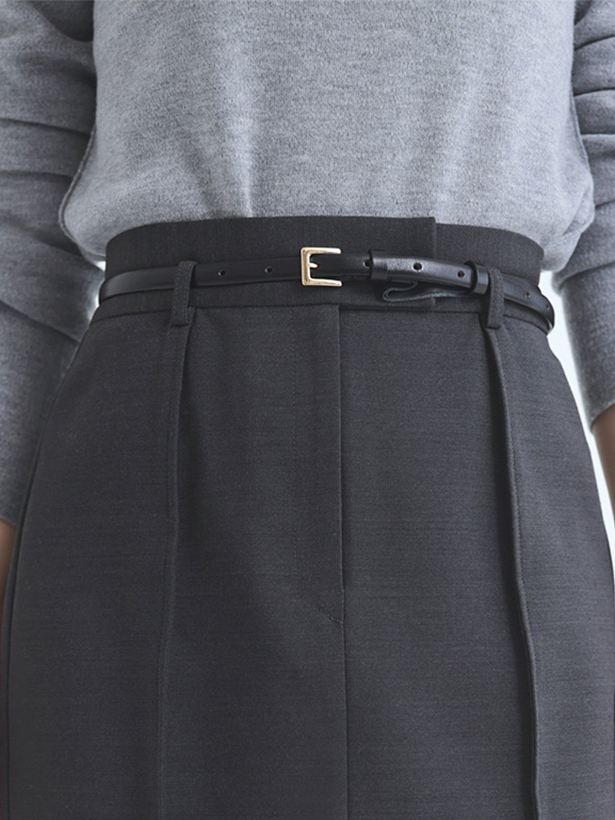 플레인 나로 벨트