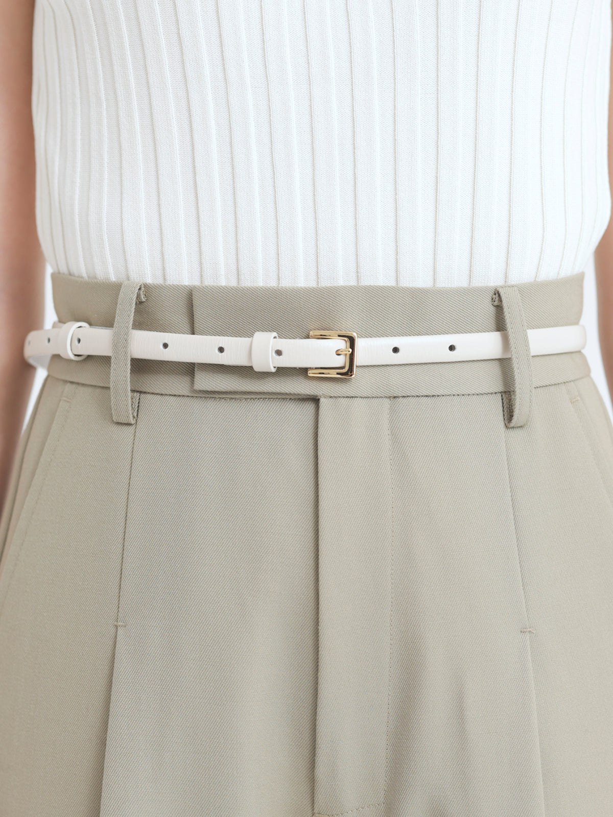 プレーンナローベルト