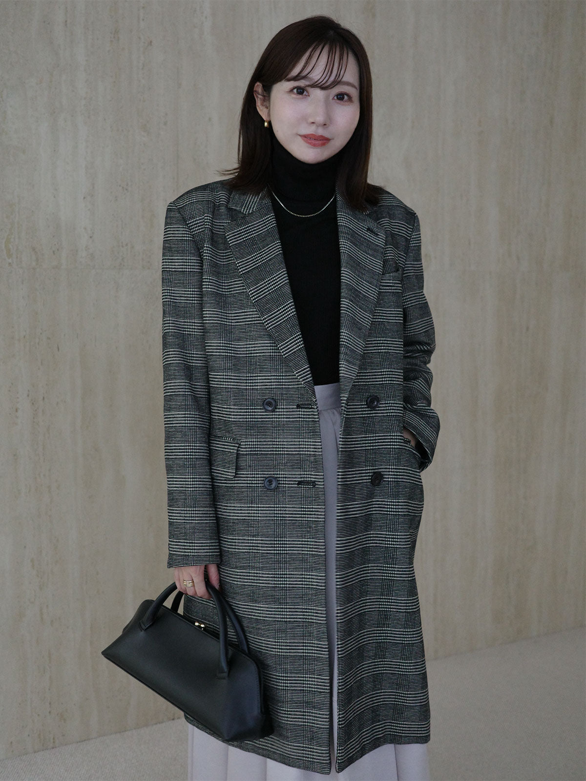 PR:162cm COLOR:CHECK SIZE:1