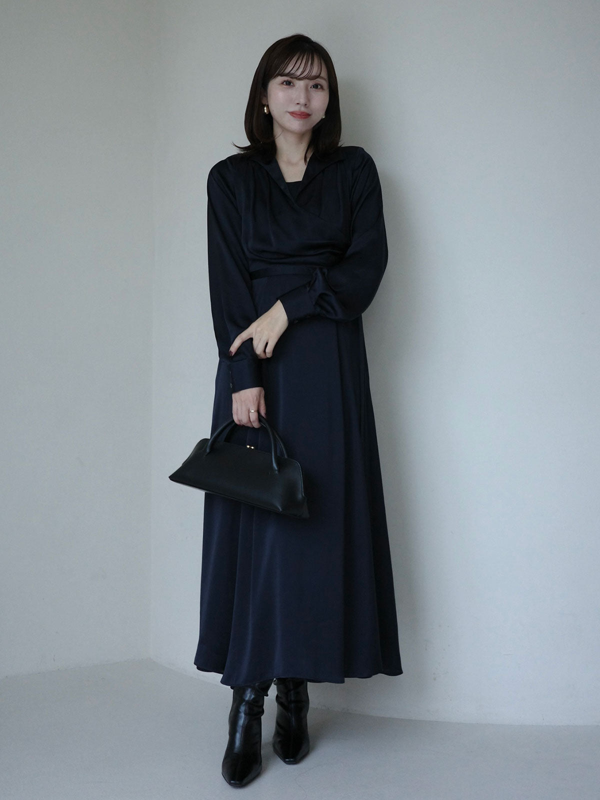 PR:162cm COLOR:NAVY SIZE:1