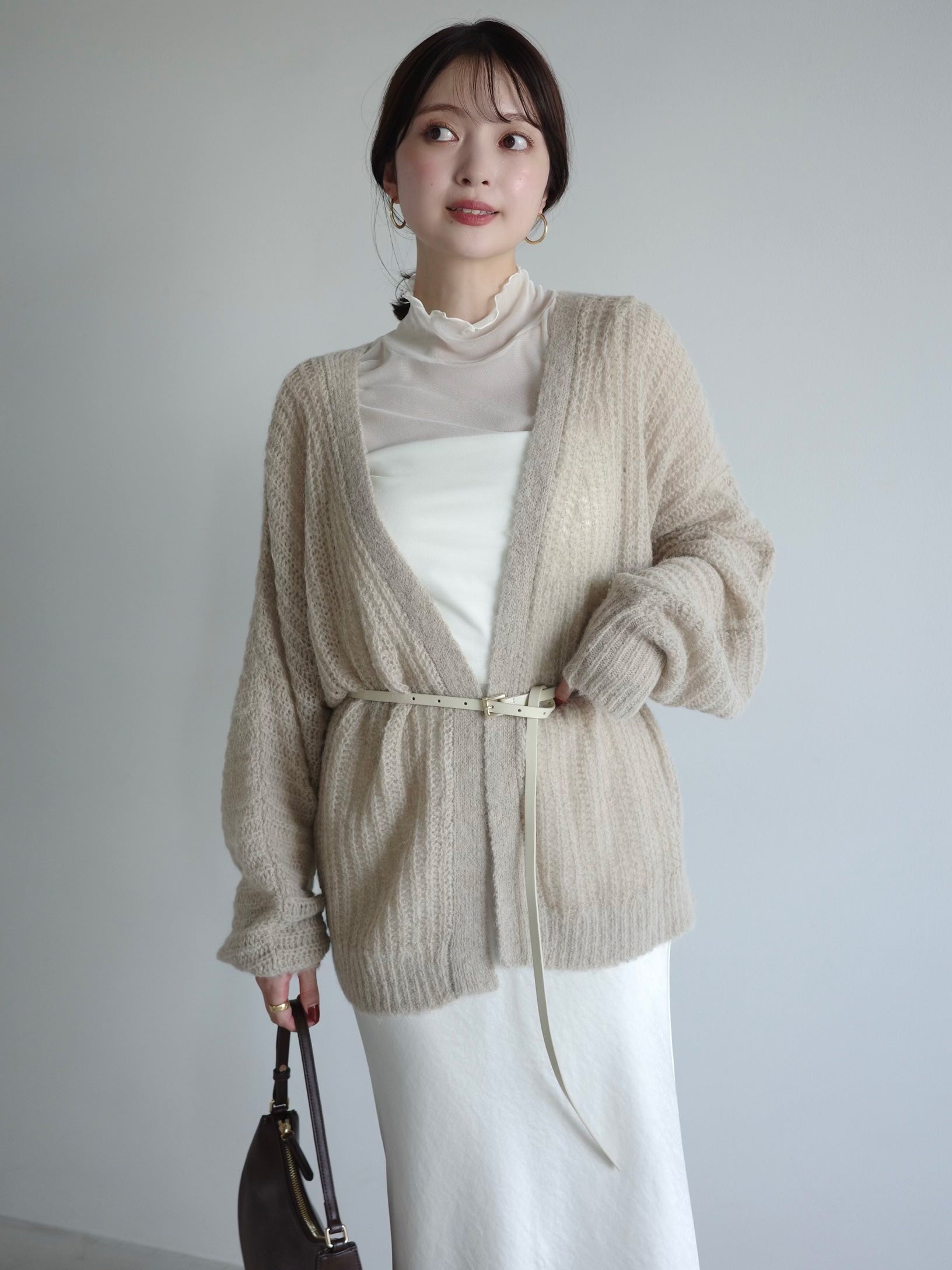 PR:156cm COLOR:IVORY SIZE:F
