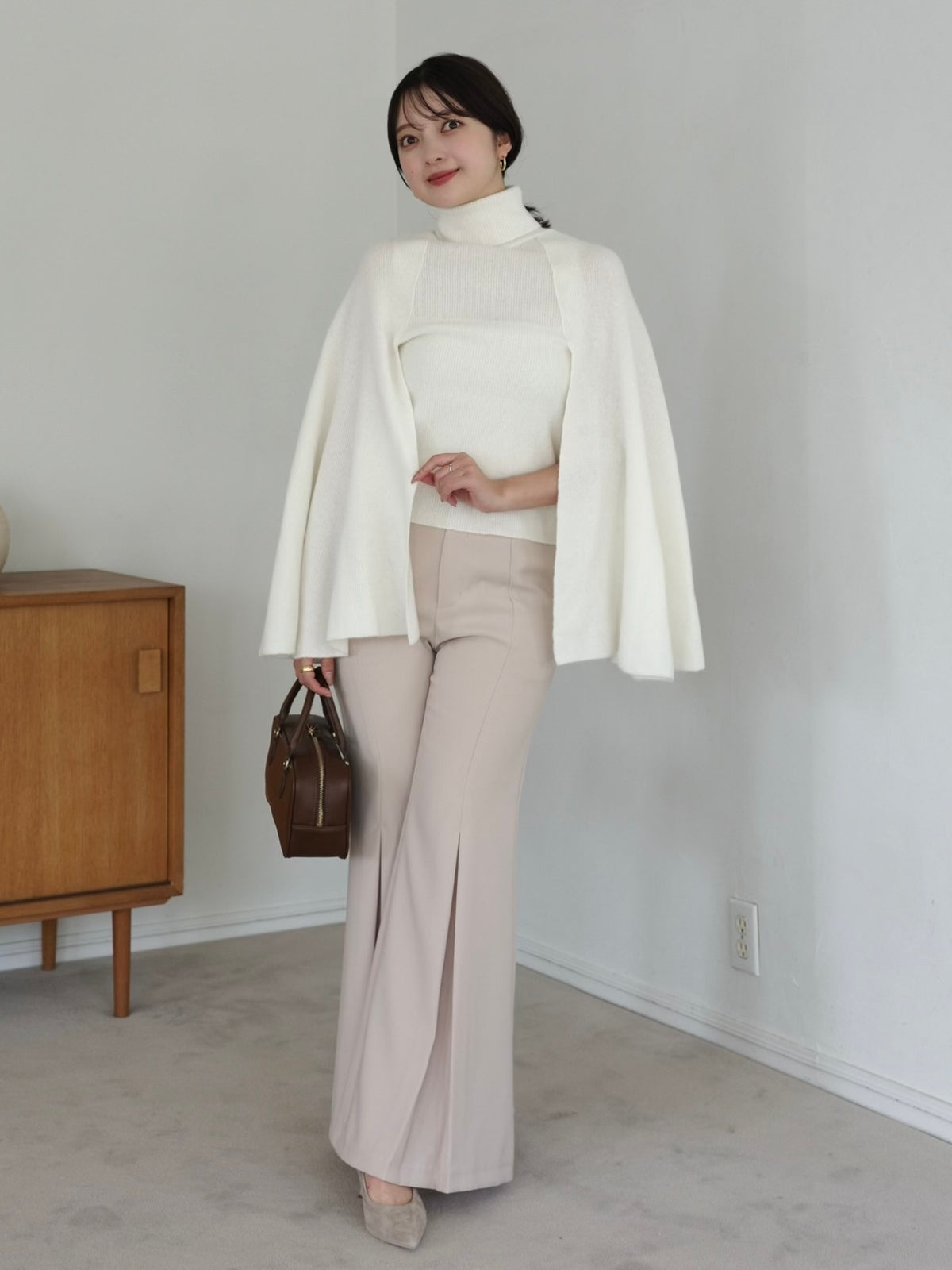 PR:156cm COLOR:BEIGE SIZE:1