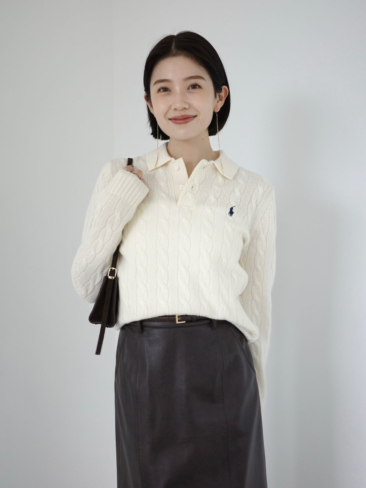 PR:157cm COLOR:CREAM SIZE:S