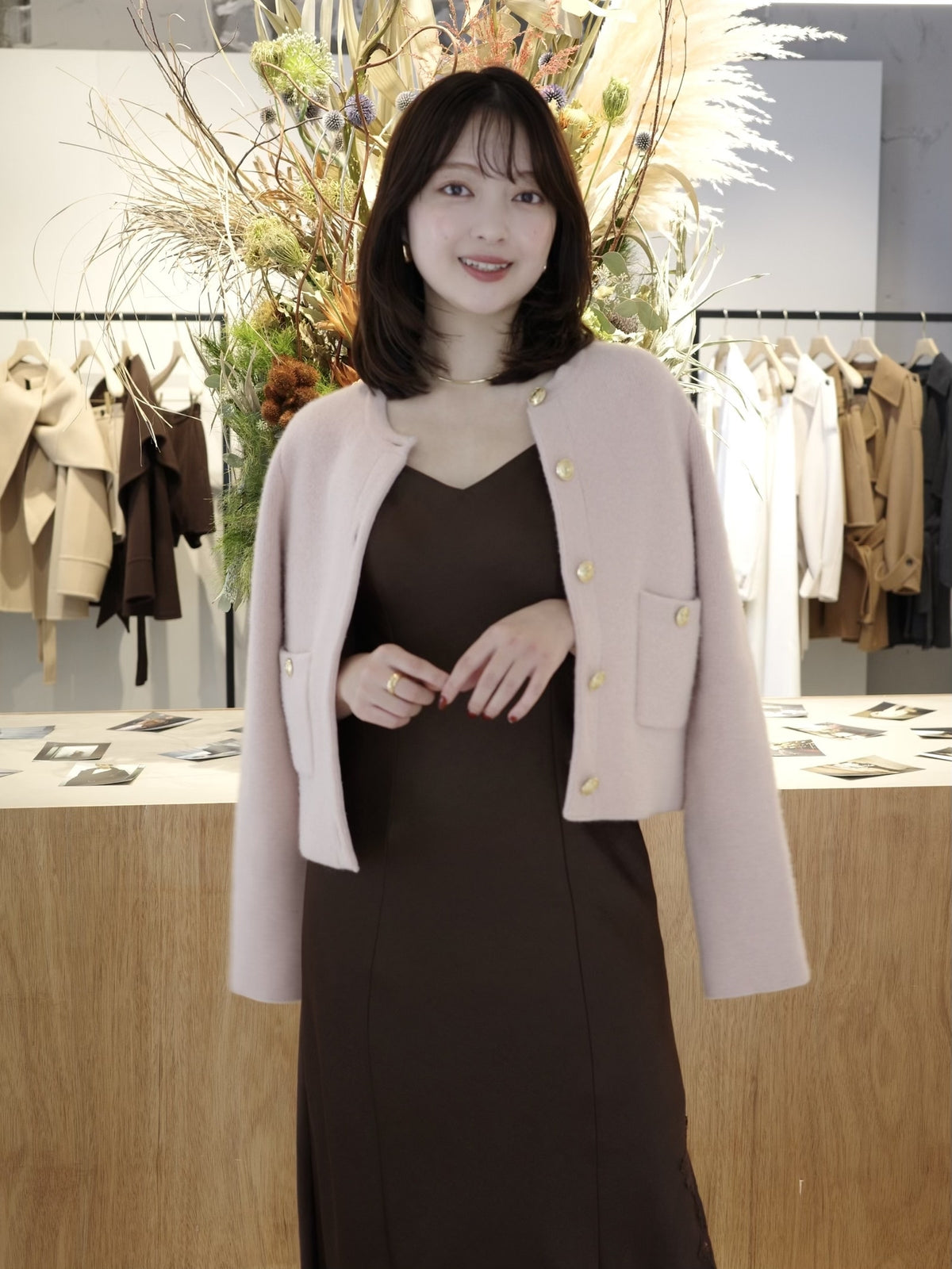 PR:156cm COLOR:PINK SIZE:F