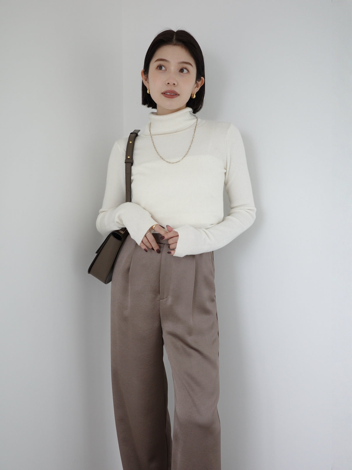 PR:157cm COLOR:IVORY SIZE:F