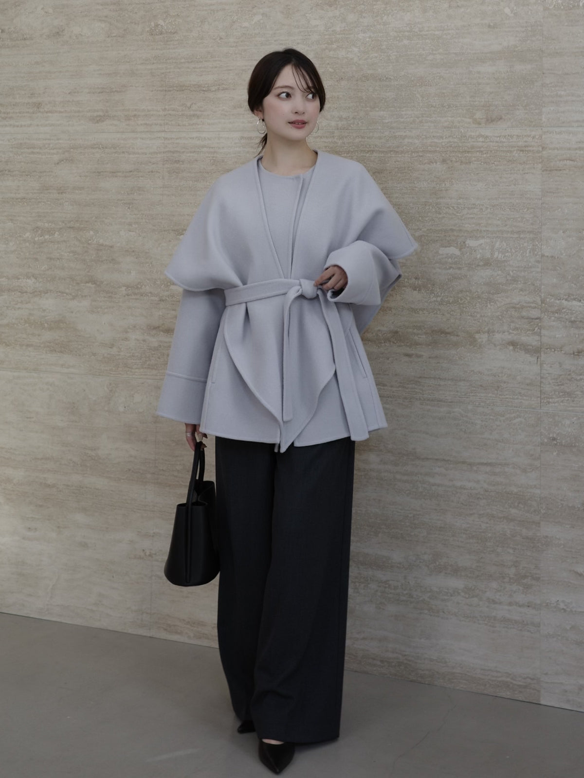 PR:156cm COLOR:GEY SIZE:0