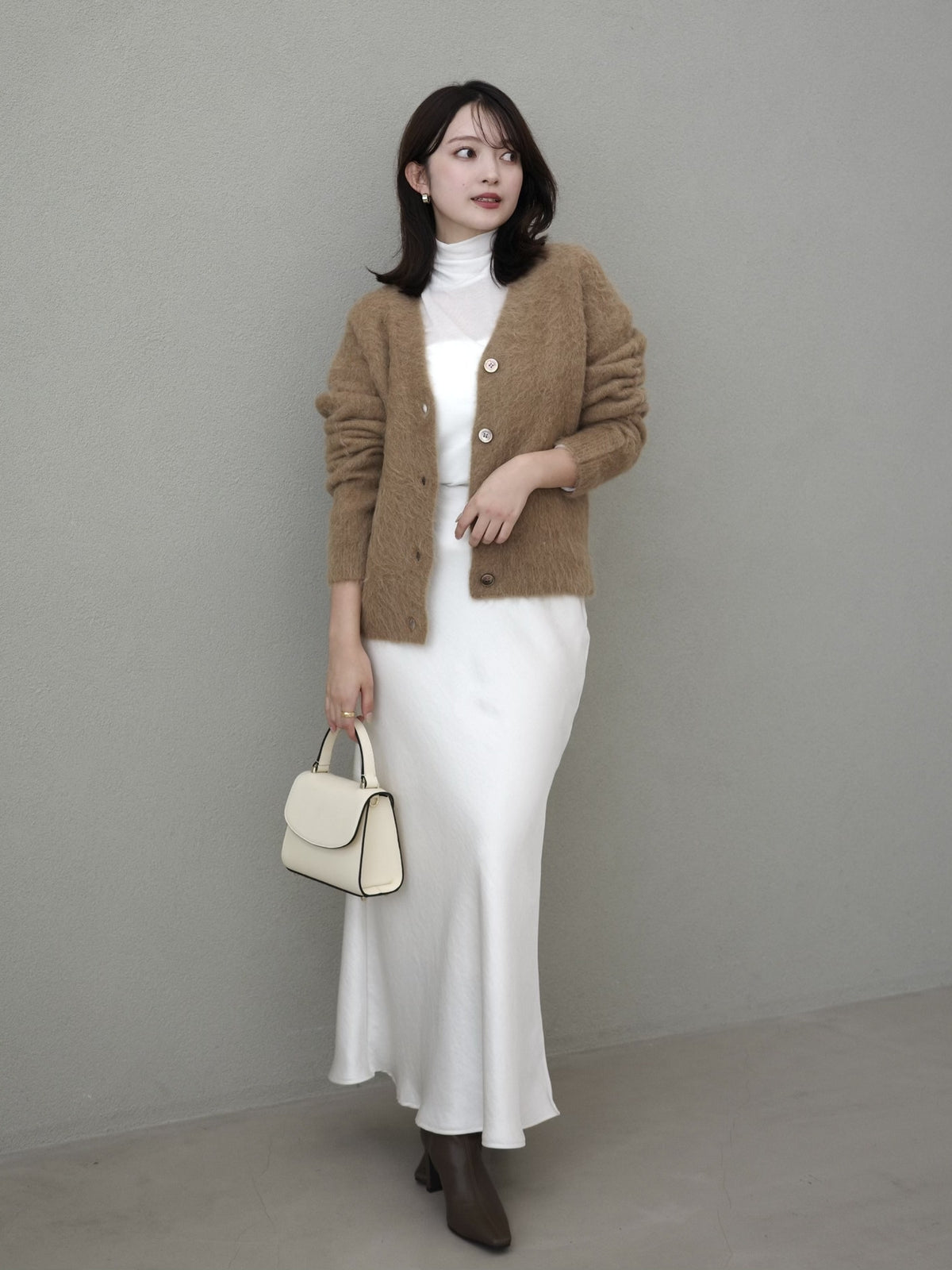 PR:156cm COLOR:ECRU SIZE:0