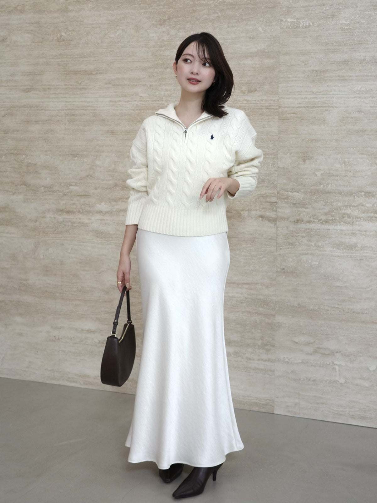 PR:156cm COLOR:ECRU SIZE:0