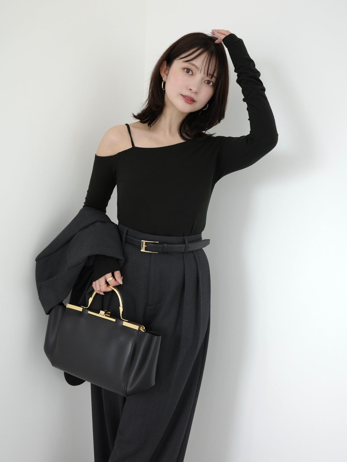 Director:154cm COLOR:BLACK SIZE:F