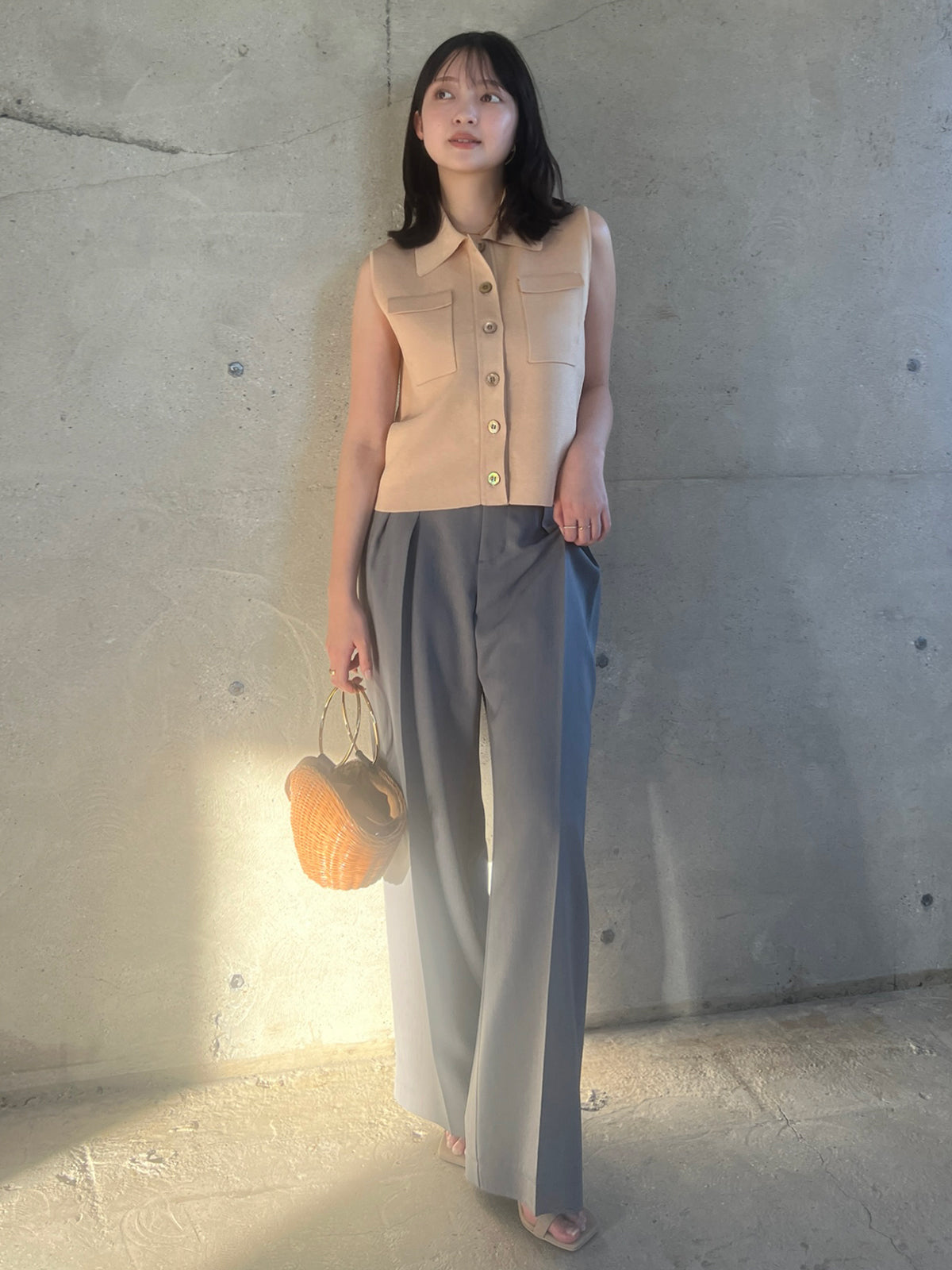 PR:156cm COLOR:GREY SIZE:S