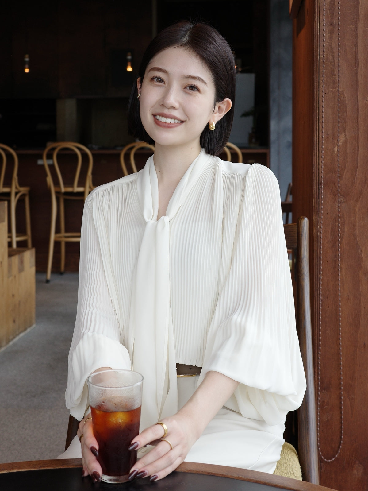 PR:157cm COLOR:IVORY SIZE:F