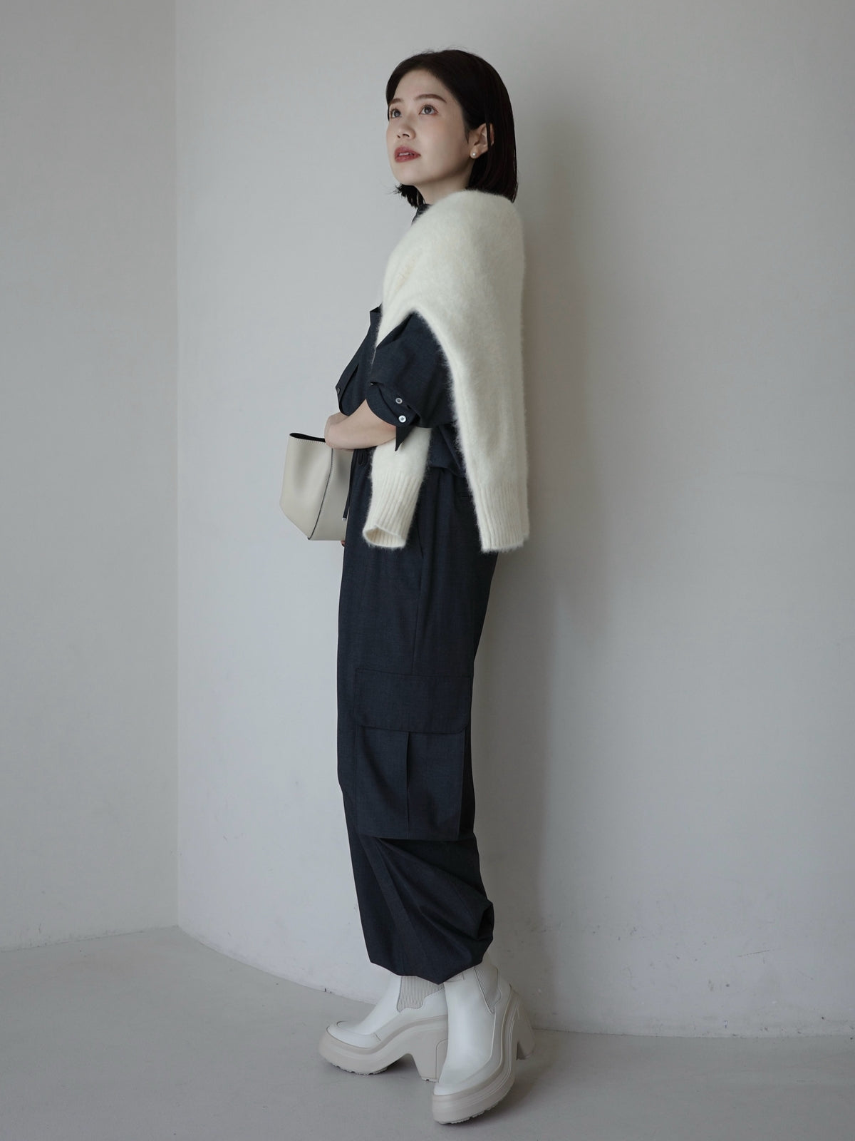 【HUNTER for anuans】REFINED EXPLORER HEEL CHELSEA BOOT
