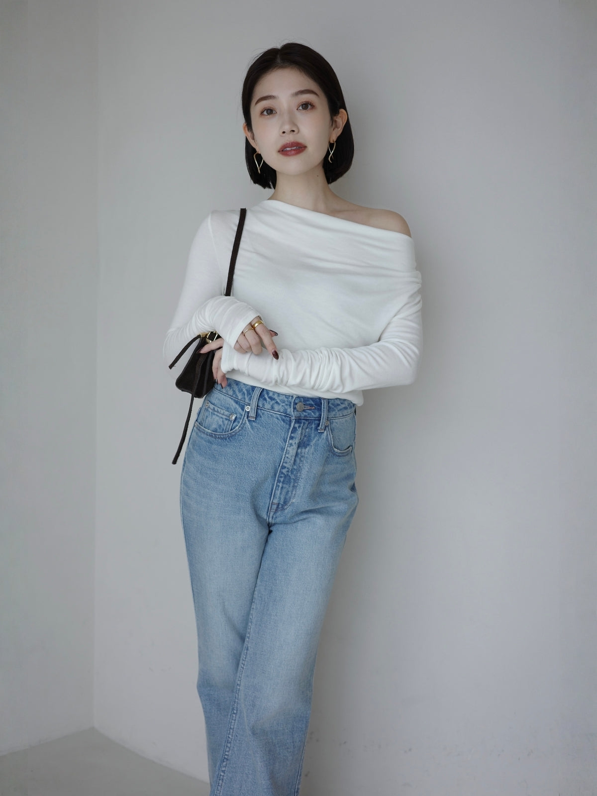 PR:157cm COLOR:IVORY SIZE:F