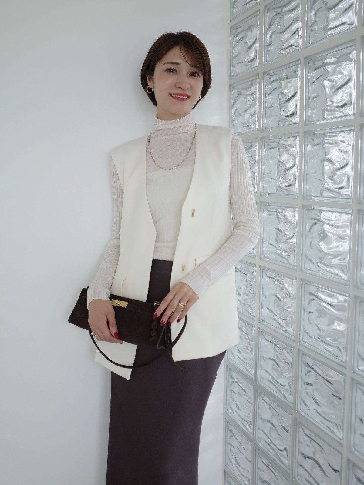 PR:168cm COLOR:IVORY SIZE:F