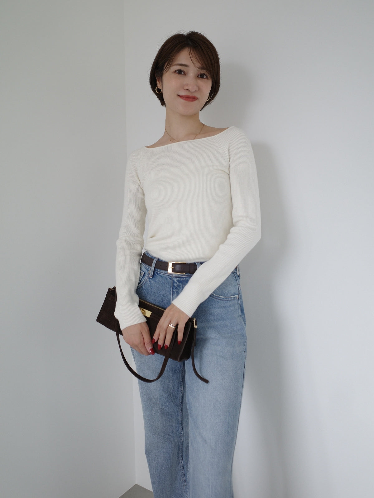 PR:168cm COLOR:IVORY SIZE:F