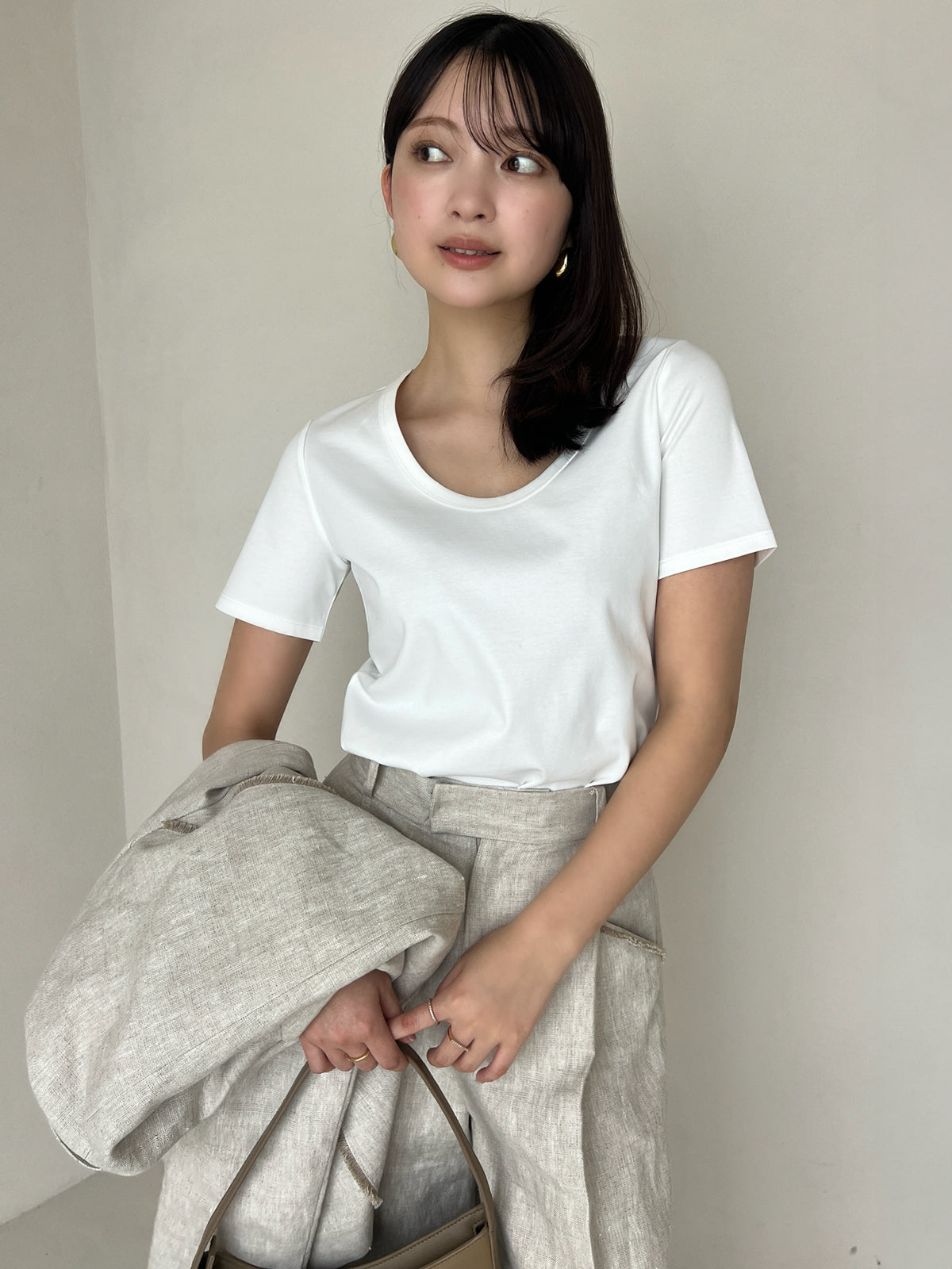 PR:156cm COLOR:WHITE SIZE:1