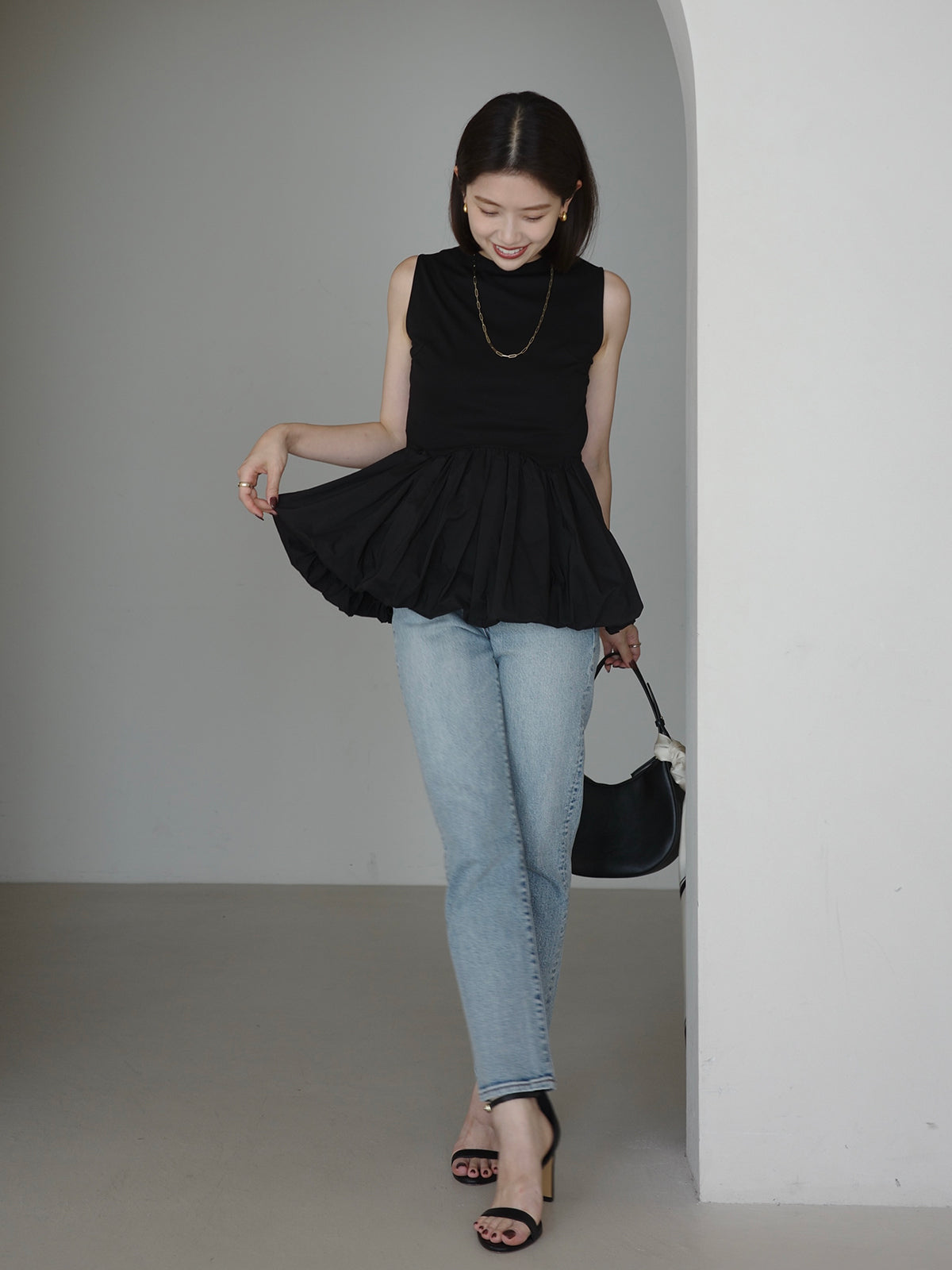 PR:157cm COLOR:LIGHT BLUE SIZE:0
